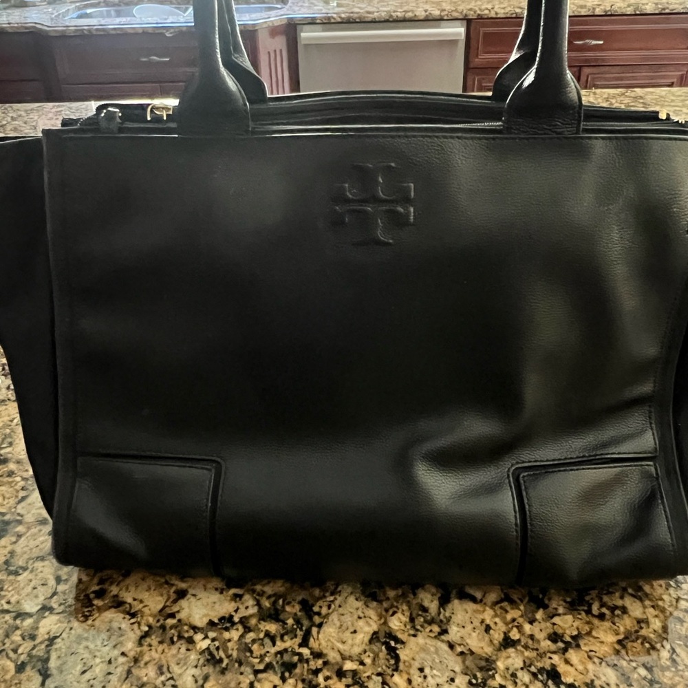 Authentic Tory Burch Leather tote bag